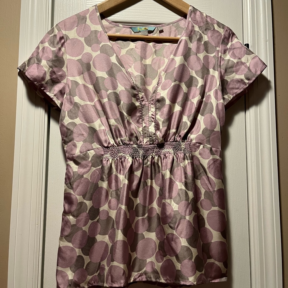 Womens Boden blouse small